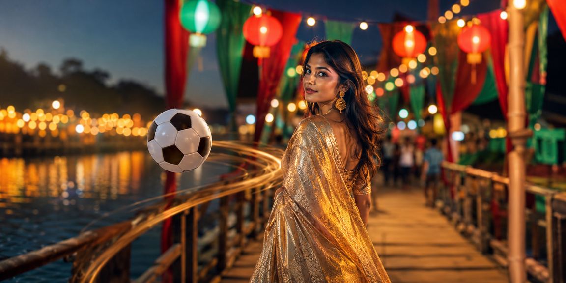 বান্দরবানের ফুটবল বাজির জন্য মোবাইল অ্যাপ থেকে সম্প্রচার